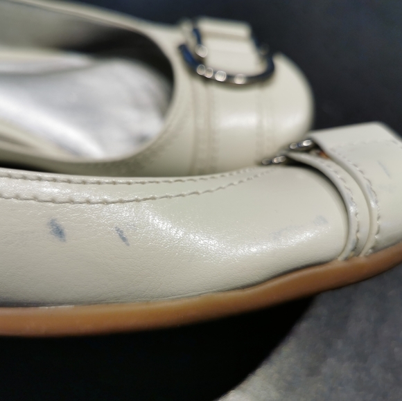 Spring brand flats with buckle - Picture 4 of 4